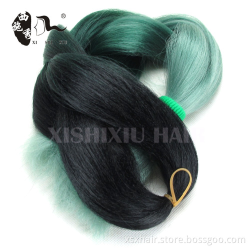 Hot selling wholesale price top grade good quality salt and pepper hair for braiding